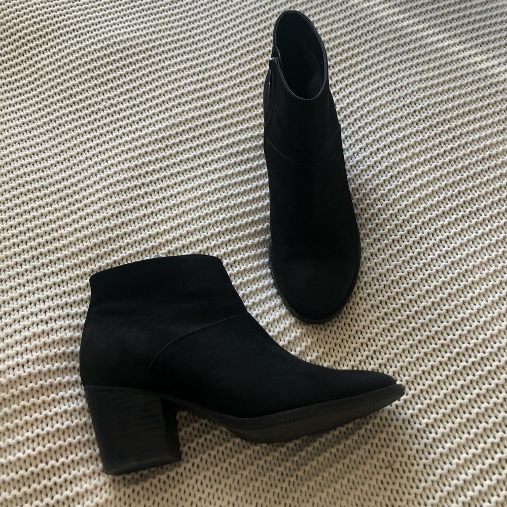 Blondo Waterproof Suede Bootie